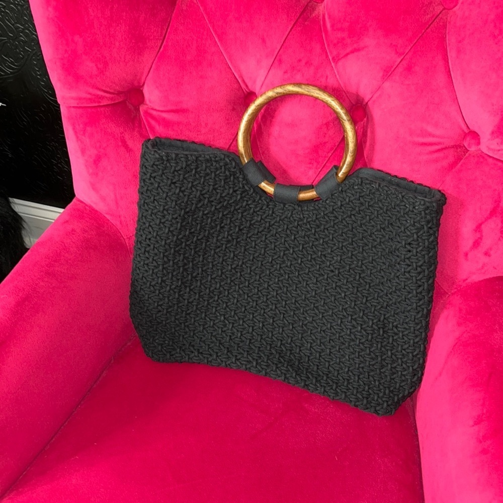 Circus by Sam Edelman black tote